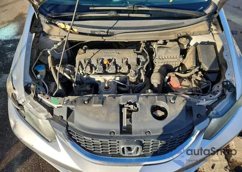 2013 Honda Civic Lx из США, поврежденный, VIN 2HGFB2F59DH570360